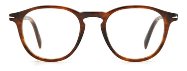 Designer Men David Beckham Eyeglasses: Brown - SpecSMART Eye Clinic (Front View)